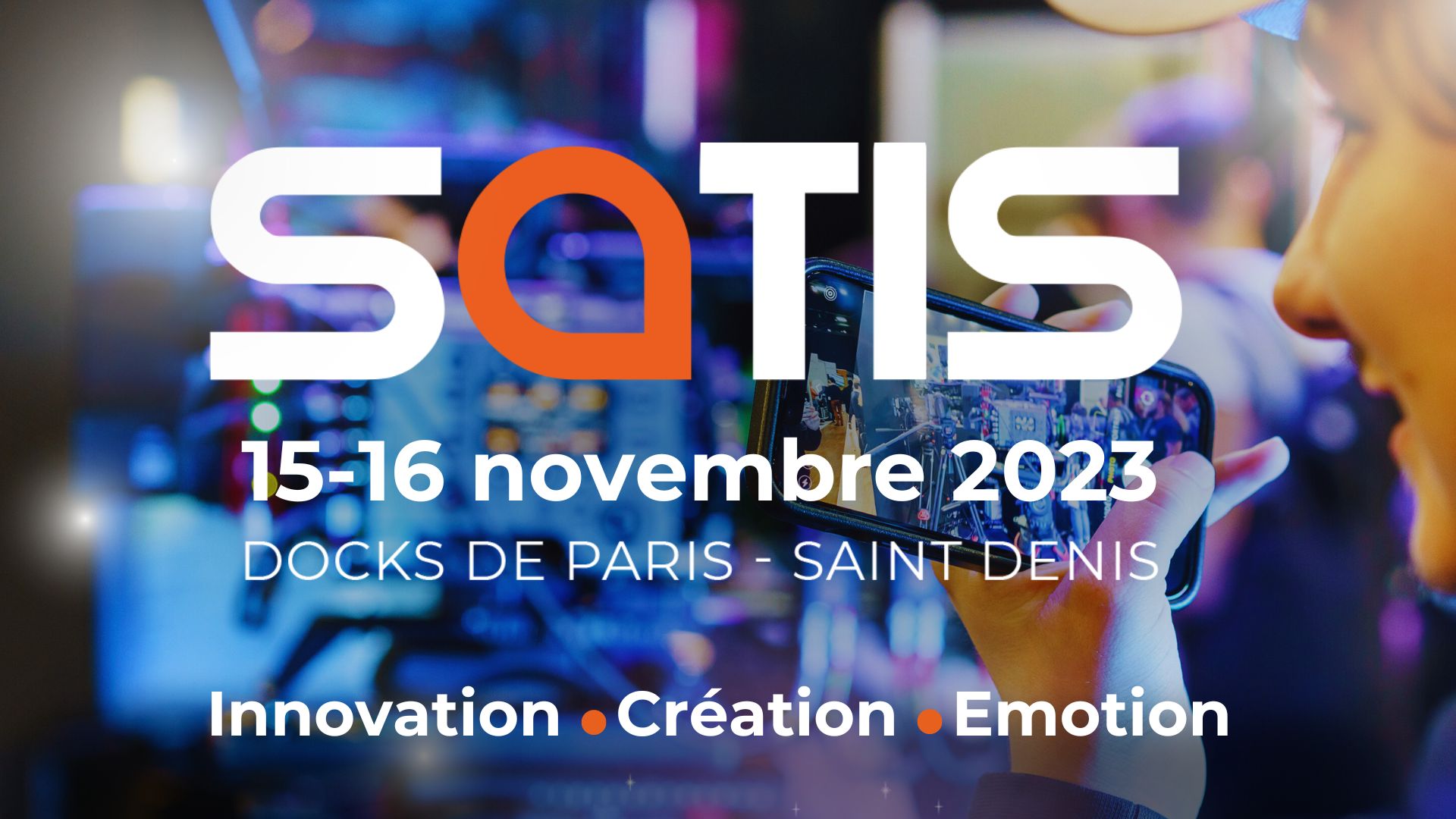 SATIS 2023 | Visionnez nos conférences !