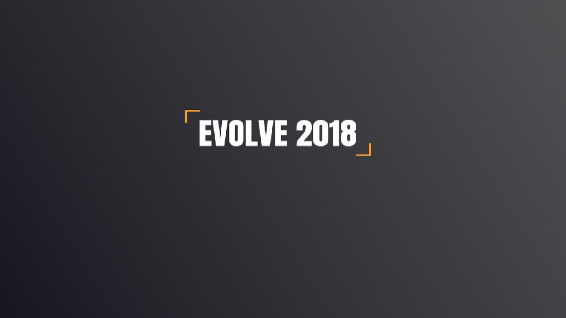 Evolve 2018