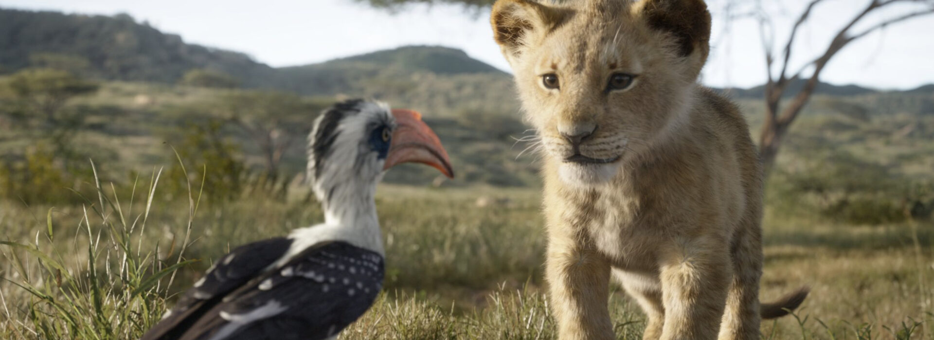 Advancing Technologies for The Lion King