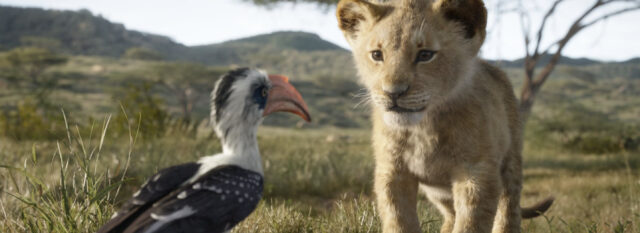 DMP without DMP, Full-CG Environments for The Lion King