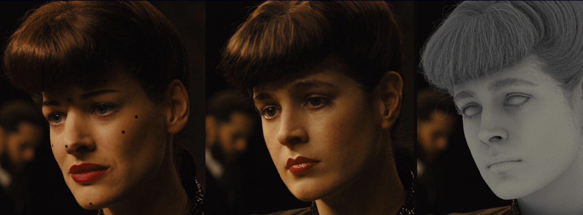 Replication of Rachel for Blade Runner 2049