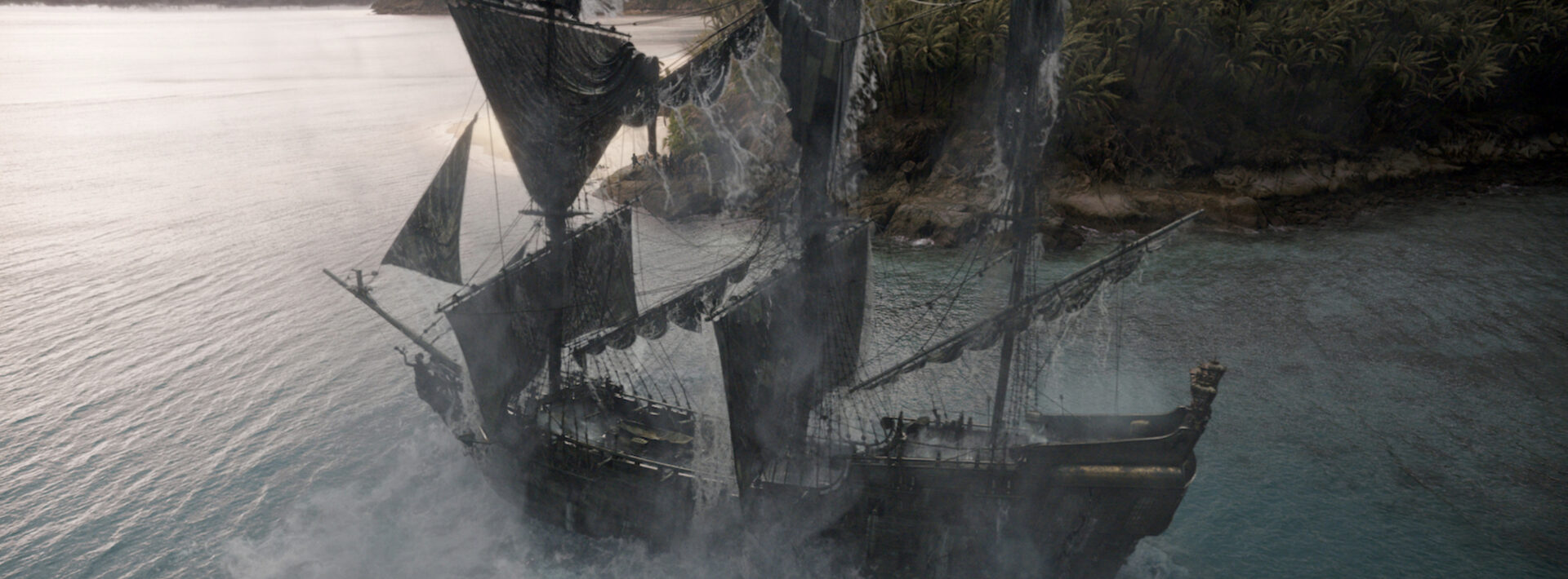 Water Effects for Pirates of the Caribbean