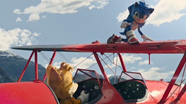 Sonic the Hedgehog 2 breaks box office records