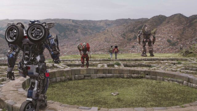 Transformers: Rise of the Beasts VFX Breakdown