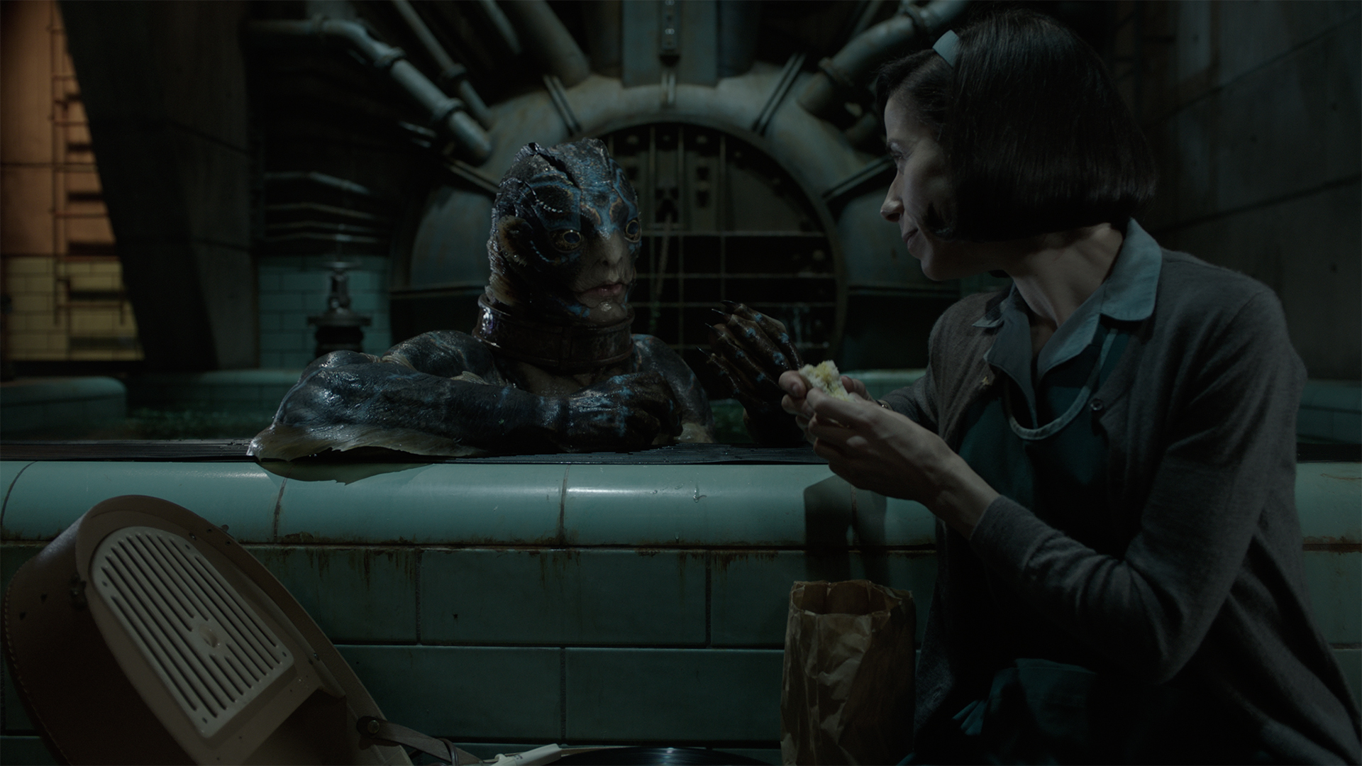 The Shape of Water