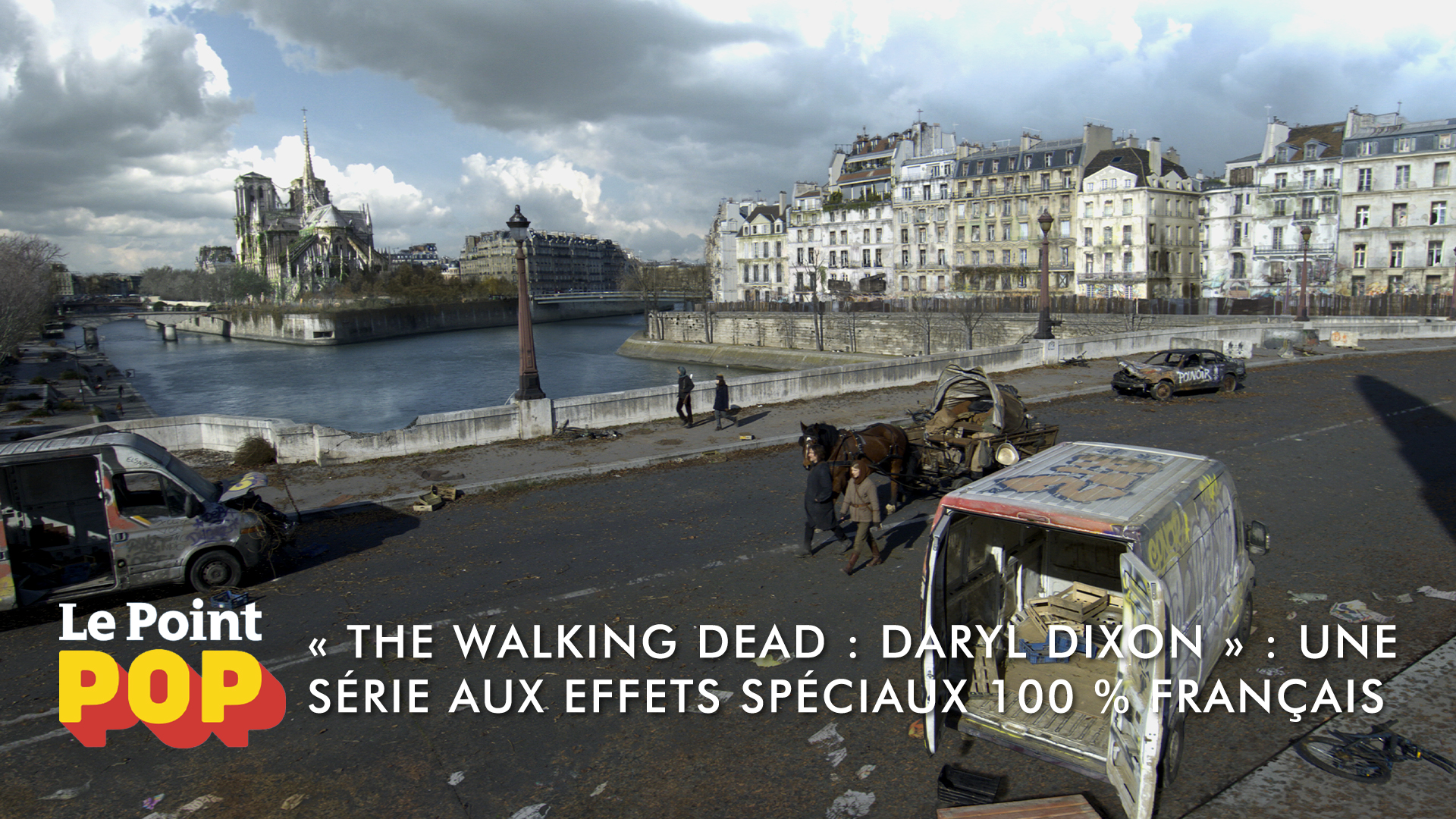 « The Walking Dead : Daryl Dixon » : une série aux effets spéciaux 100% français