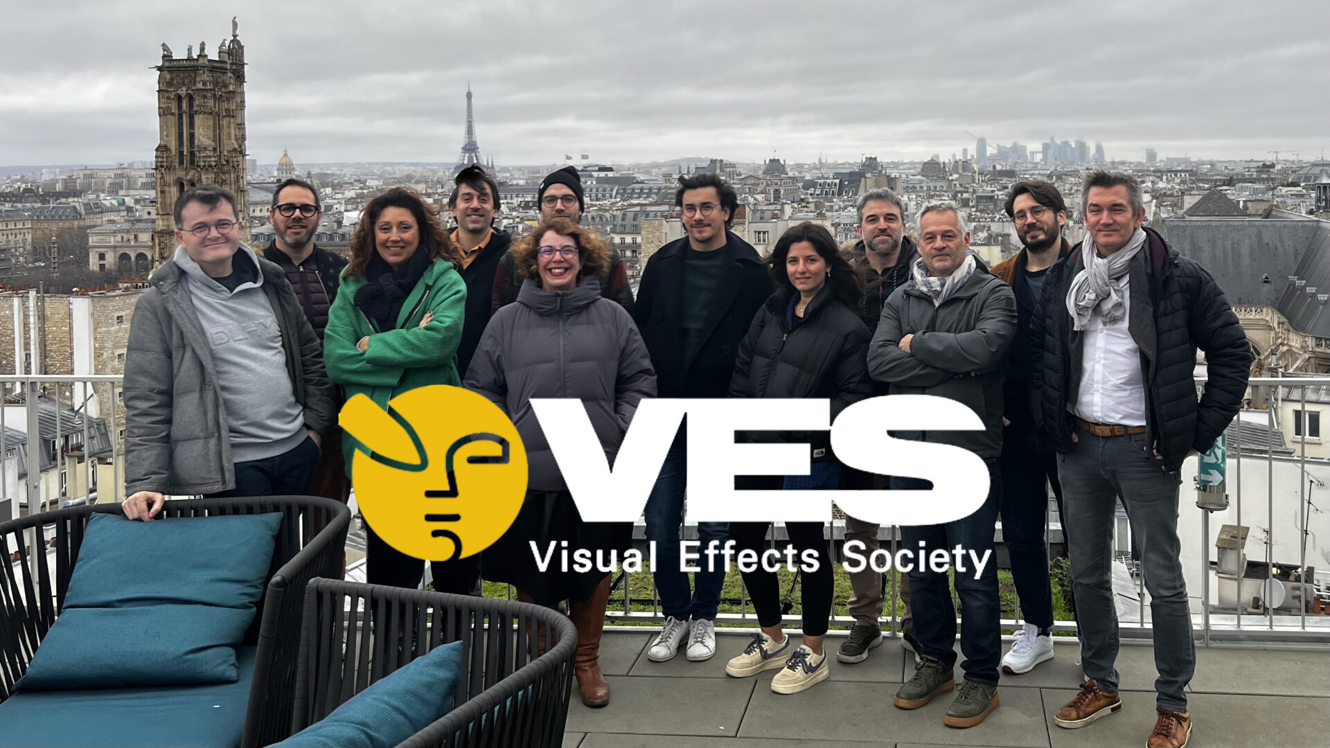 The French Section Of The VES In The MPC Paris Office