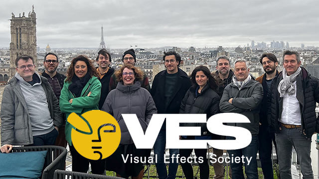 The French Section Of The VES In The MPC Paris Office