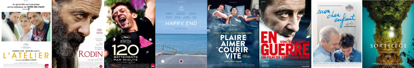 Les collaborations MPC à Cannes - De 2016 à 2019