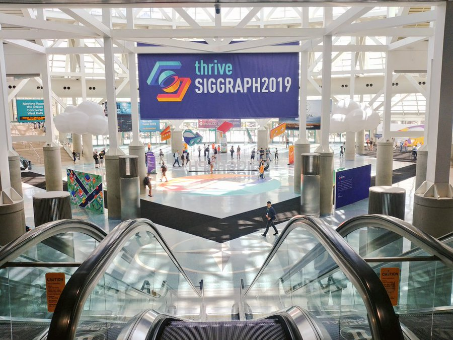 SIGGRAPH 2019