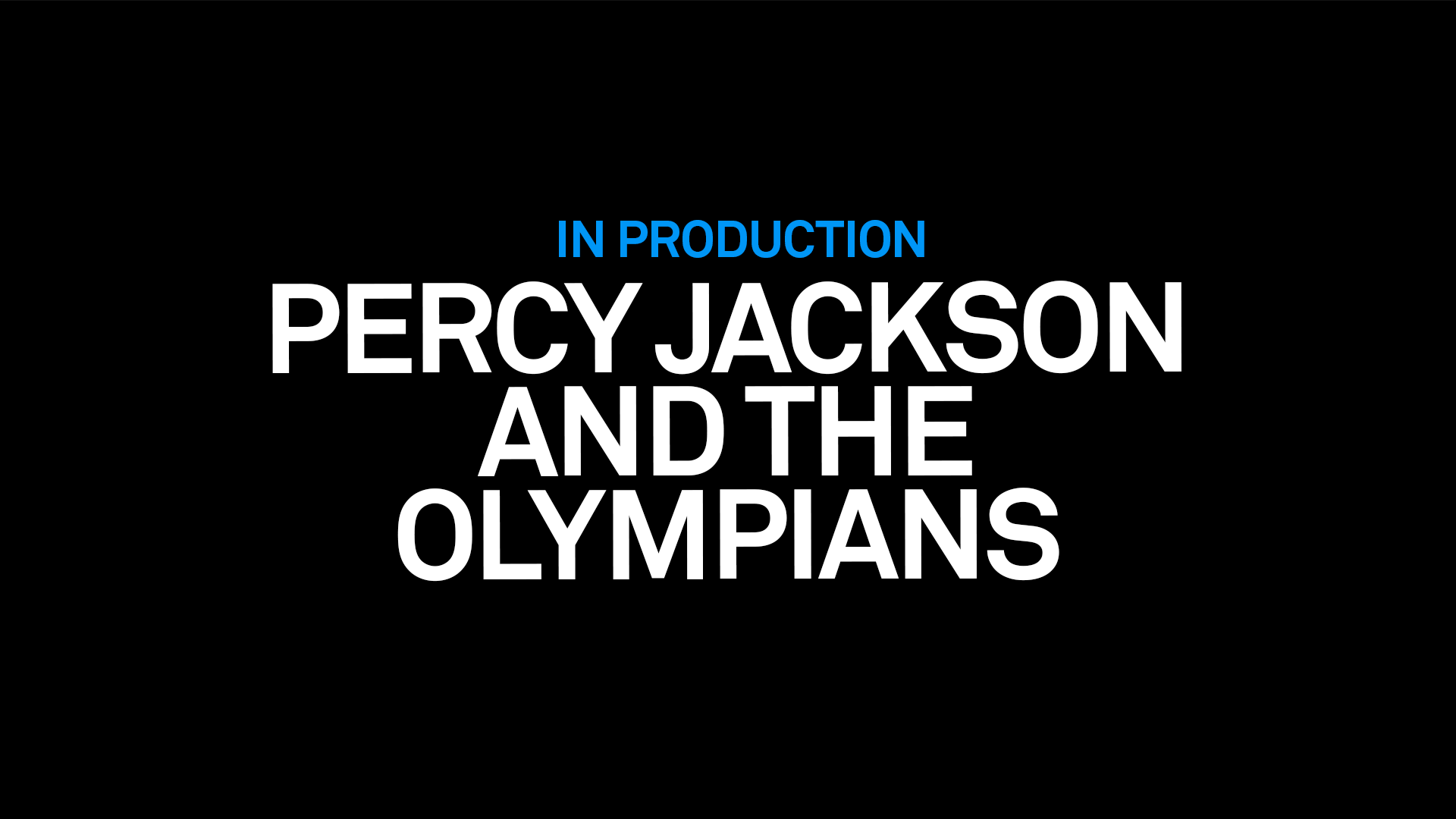 PERCY JACKSON AND THE OLYMPIANS