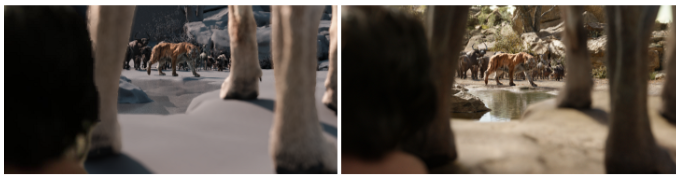 The Jungle Book RenderFlow