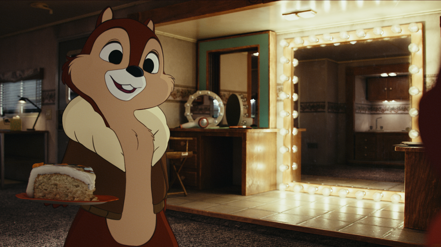 befores & afters: How the ‘2D’ Chip in ‘Chip n’ Dale: Rescue Rangers’ was actually 3D